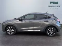 Usata Ford Puma Titanium 125 CV (91 kW) 2022 Magnetic grey SUV