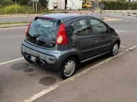 Usata Peugeot 107 68 CV (50 kW) 2009 Grigio Utilitaria