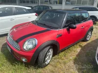 Usata Mini ONE 95 CV (69 kW) 2008 Rosso Utilitaria