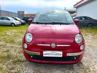 Usata Fiat 500 Sport 75 CV (55 kW) 2009 Rosso Cabrio