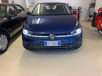 Usata VW Polo Style 95 CV (69 kW) 2025 Blu met. Utilitaria