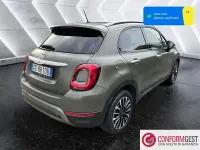 Usata Fiat 500X Cross 150 CV (110 kW) 2020 Verde SUV