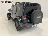 usata Jeep Wrangler 2.8 CRD Unlimited 2.8 CRD DPF Sahara Auto