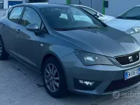 Usata Seat Ibiza FR 105 CV (77 kW) 2014 Grigio Berlina