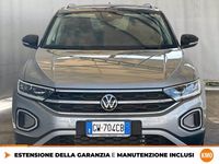 Usata VW T-Roc Style 110 CV (80 kW) 2024 Pyrit silver metallizzato nero SUV