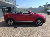 Usata VW T-Roc Cabriolet Style 150 CV (110 kW) 2020 Rosso Cabrio
