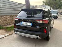 Usata Ford Kuga Titanium 120 CV (88 kW) 2020 Nero SUV