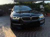 Usata BMW 520 Luxury Line 190 CV (139 kW) 2020 Nero Berlina