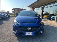 Usata Opel Corsa OPC 207 CV (152 kW) 2017 Blu/azzurro Utilitaria