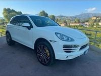 Usata Porsche Cayenne Platinum Edition 300 CV (220 kW) 2011 Bianco SUV