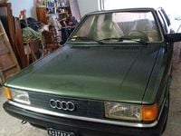 Usata Audi 80 85 CV (62 kW) 1980 Verde Berlina