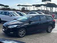 Usata Ford Focus 120 CV (88 kW) 2018 Nero Station wagon