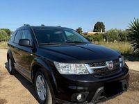 Usata Fiat Freemont Lounge 170 CV (125 kW) 2013 Nero SUV