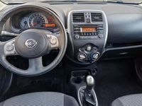Usata Nissan Micra Tekna 80 CV (58 kW) 2017 Argento Utilitaria