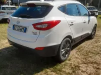 Usata Hyundai ix35 Comfort 115 CV (84 kW) 2014 Bianco SUV