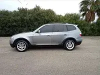 Usata BMW X3 170 CV (125 kW) 2008 Argento SUV