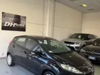 Usata Ford Fiesta Titanium 82 CV (60 kW) 2011 Nero Berlina