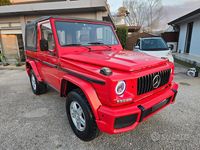 Usata Mercedes G300 88 CV (64 kW) 1987 Rosso SUV