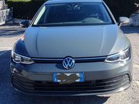 Usata VW Golf VIII 110 CV (80 kW) 2022 Grigio Berlina