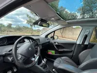 Usata Peugeot 208 100 CV (73 kW) 2016 Bianco Utilitaria