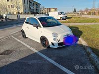 Usata Abarth 500 2008 Bianco Utilitaria