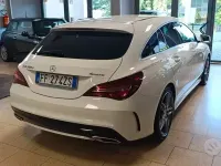 Usata Mercedes CLA200 Premium 136 CV (100 kW) 2017 Bianco Coupé
