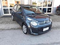 Usata Citroën C1 Feel 69 CV (50 kW) 2015 Grigio Utilitaria