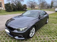 Usata BMW 420 M Sport 190 CV (139 kW) 2017 Grigio Coupé