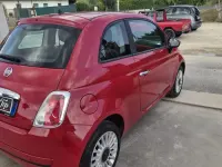 Usata Fiat 500 Lounge 69 CV (50 kW) 2015 Rosso Berlina