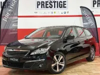 Usata Peugeot 308 SW Allure 120 CV (88 kW) 2017 Nero Station wagon