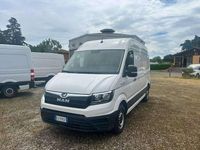 Usata MAN TGE 140 CV (102 kW) 2021 Bianco Furgone