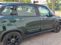 Usata Fiat 500L 95 CV (69 kW) 2019 Verde Monovolume
