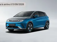 Nuova BYD Dolphin Design 64 kW (88 CV) 2025 Argento Utilitaria