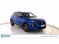 Usata Peugeot 2008 Allure 131 CV (96 kW) 2023 Blu vertigo SUV