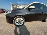 Usata Opel Adam Glam 87 CV (63 kW) 2015 Nero Utilitaria