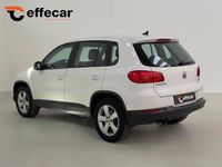 Usata VW Tiguan Trendline 110 CV (80 kW) 2012 Bianco SUV