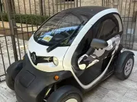 Usata Renault Twizy 12 kW (17 CV) 2012 Bianco Utilitaria