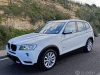Usata BMW X3 143 CV (105 kW) 2011 Bianco SUV