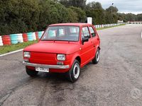 Usata Fiat 126 24 CV (17 kW) 1985 Rosso Utilitaria