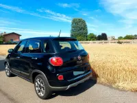 Usata Fiat 500L Trekking 120 CV (88 kW) 2017 Nero Monovolume