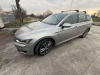 Usata VW Passat GTE 218 CV (160 kW) 2016 Argento Station wagon