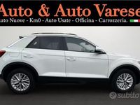 Usata VW T-Roc Life 110 CV (80 kW) 2023 Bianco SUV