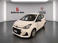 Usata Hyundai i10 Comfort 67 CV (49 kW) 2017 Bianco Utilitaria