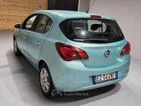 Usata Opel Corsa 95 CV (69 kW) 2015 Verde Utilitaria