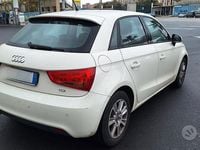 Usata Audi A1 Attraction 116 CV (85 kW) 2015 Bianco Utilitaria