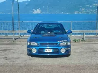 Usata Subaru Impreza 211 CV (155 kW) 1998 Blu/azzurro Berlina