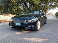 Usata BMW 420 183 CV (134 kW) 2014 Nero Coupé