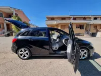 Usata Mercedes B180 Premium 109 CV (80 kW) 2014 Nero Utilitaria