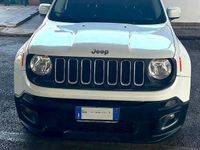 Usata Jeep Renegade Limited 120 CV (88 kW) 2017 Bianco SUV