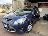 Usata Ford C-MAX Titanium 115 CV (84 kW) 2012 Blu Monovolume